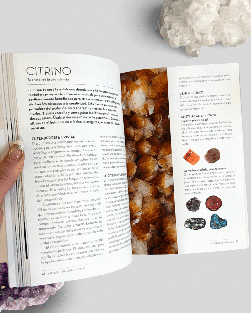 Libro Manifestar con Cristales - Imagen 2