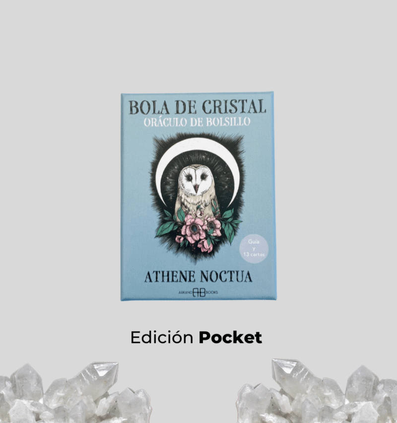 Oráculo Bola de cristal de bolsillo