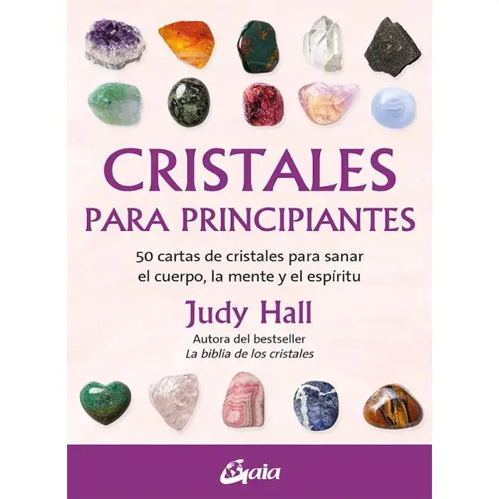 Cristales para Principiantes 50 cartas