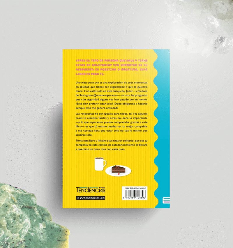 Libro Una Mesa para Uno - Imagen 2