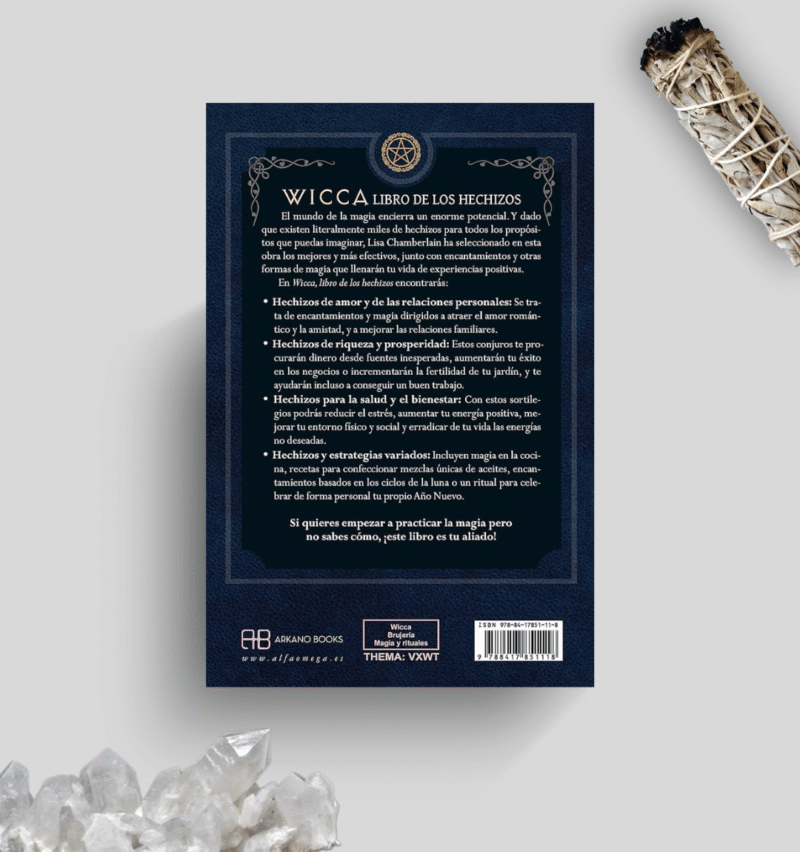 Libro Wicca: Libro de los Hechizos - Imagen 2