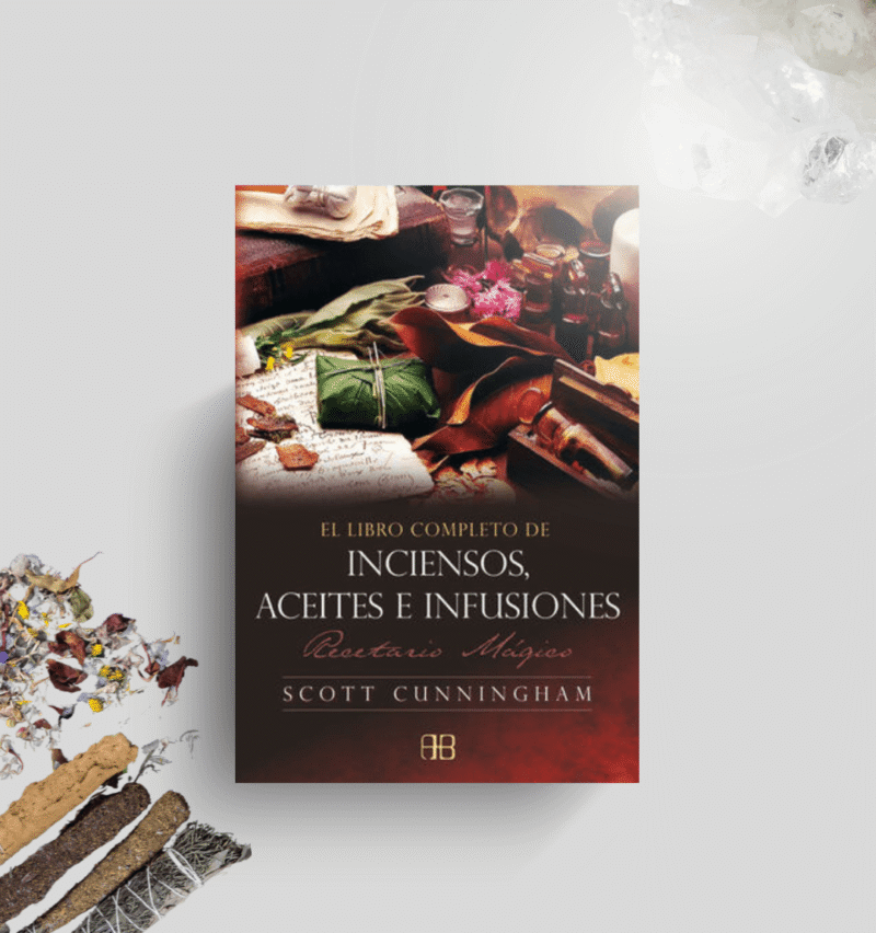 Libro completo de inciensos, aceites e infusiones