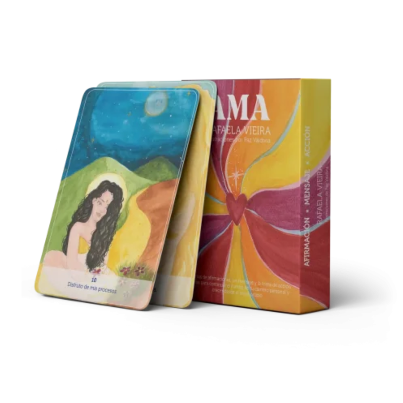 Oráculo Ama de Rafa Vieira