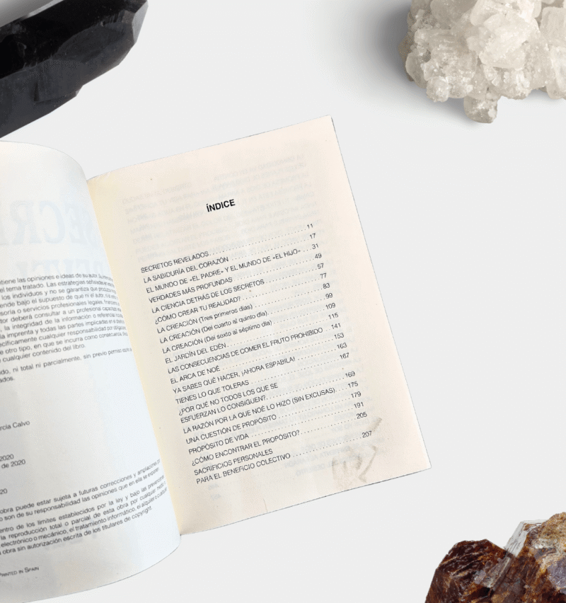 Libro Secretos Revelados - Imagen 3
