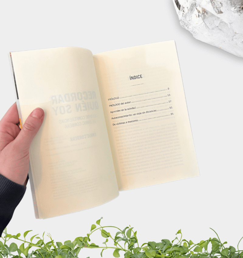 Libro Recordar Quién Soy - Imagen 3