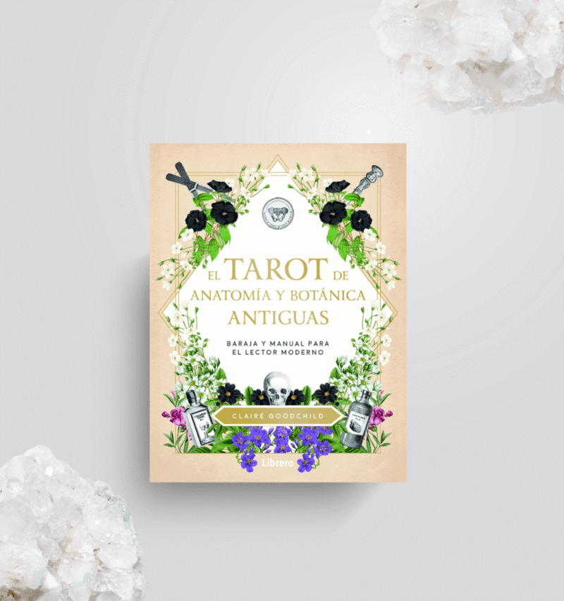 Tarot de Anatomía y Botánica Antiguas + libro + cartas