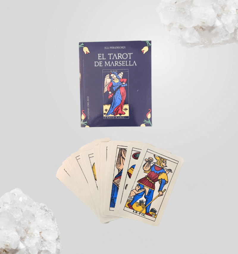 El Tarot de Marsella Arcanos mayores obelisco - Imagen 2