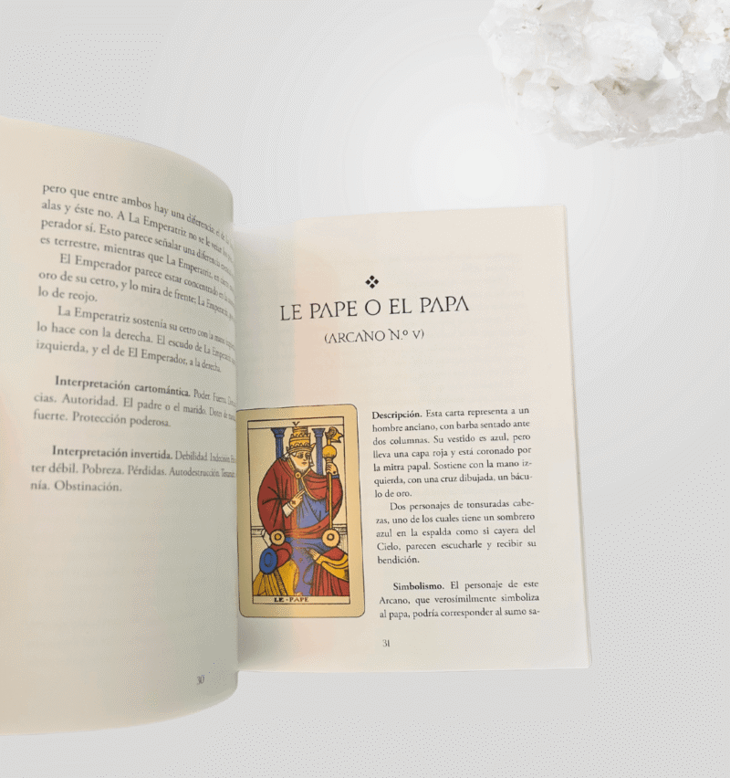 El Tarot de Marsella Arcanos mayores obelisco - Imagen 3