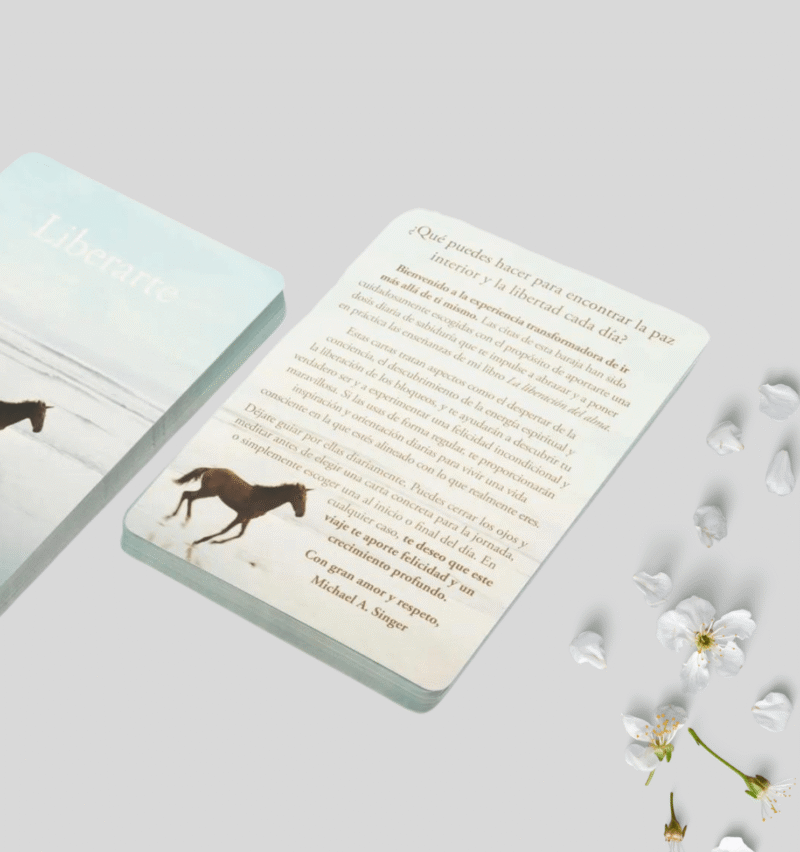 La Liberación del Alma: 52 Cartas de Inspiración - Imagen 3