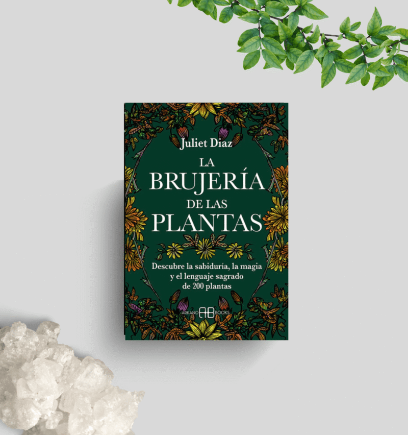 Libro La brujeria de la plantas
