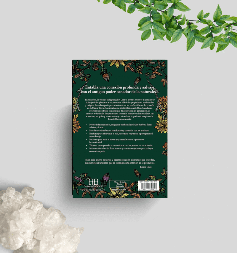 Libro La brujeria de la plantas - Imagen 2