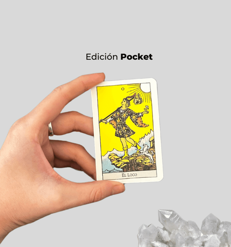 Tarot de A. E Waite Pocket - Imagen 2