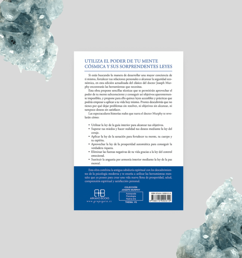 Libro El Poder de Tu Mente Cósmica y sus Sorprendentes Leyes - Imagen 2