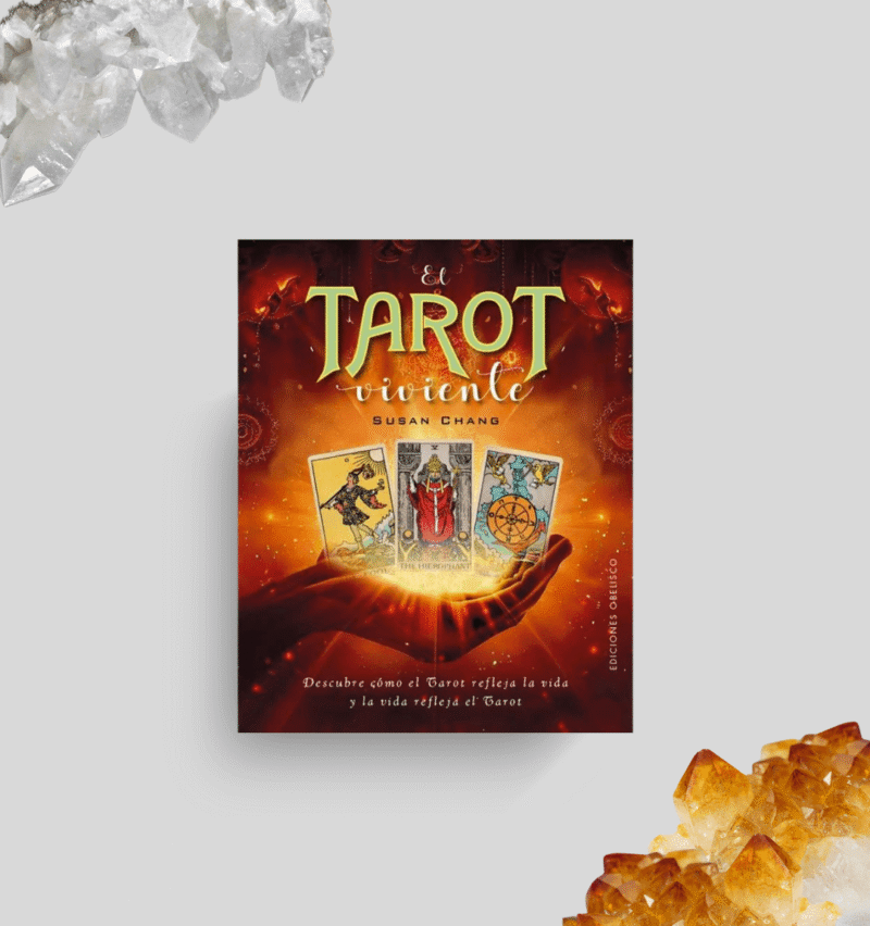 Libro el Tarot Viviente, de la autora Susan Chang