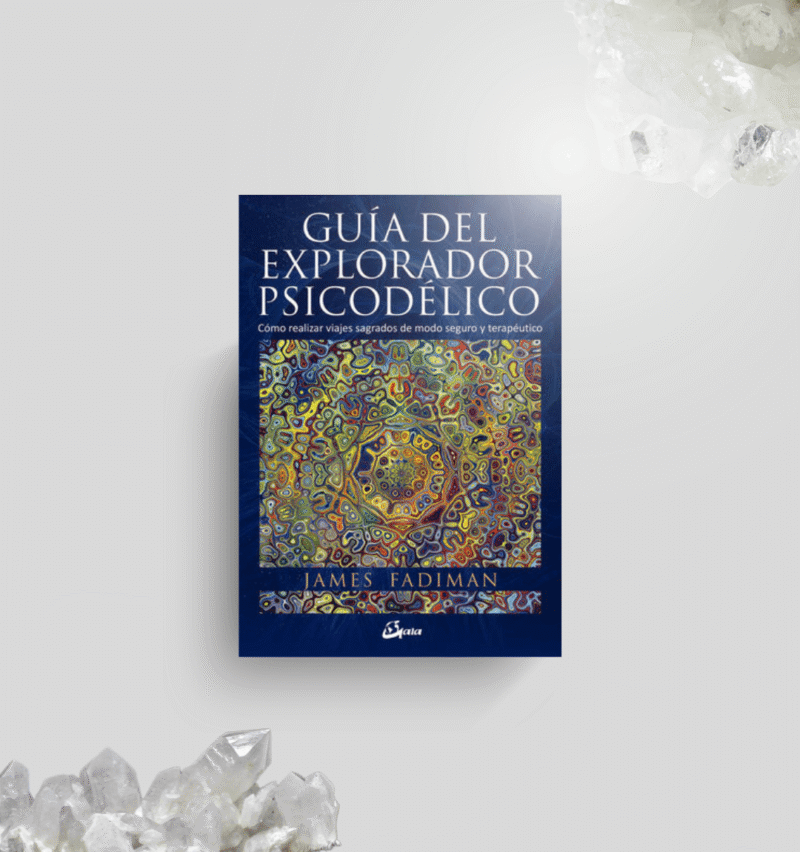 Libro Guía del explorador psicodélico