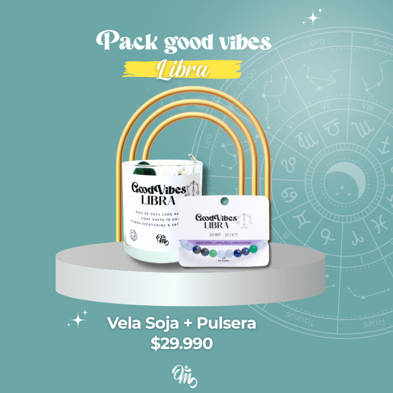 Pack Good Vibes Libra