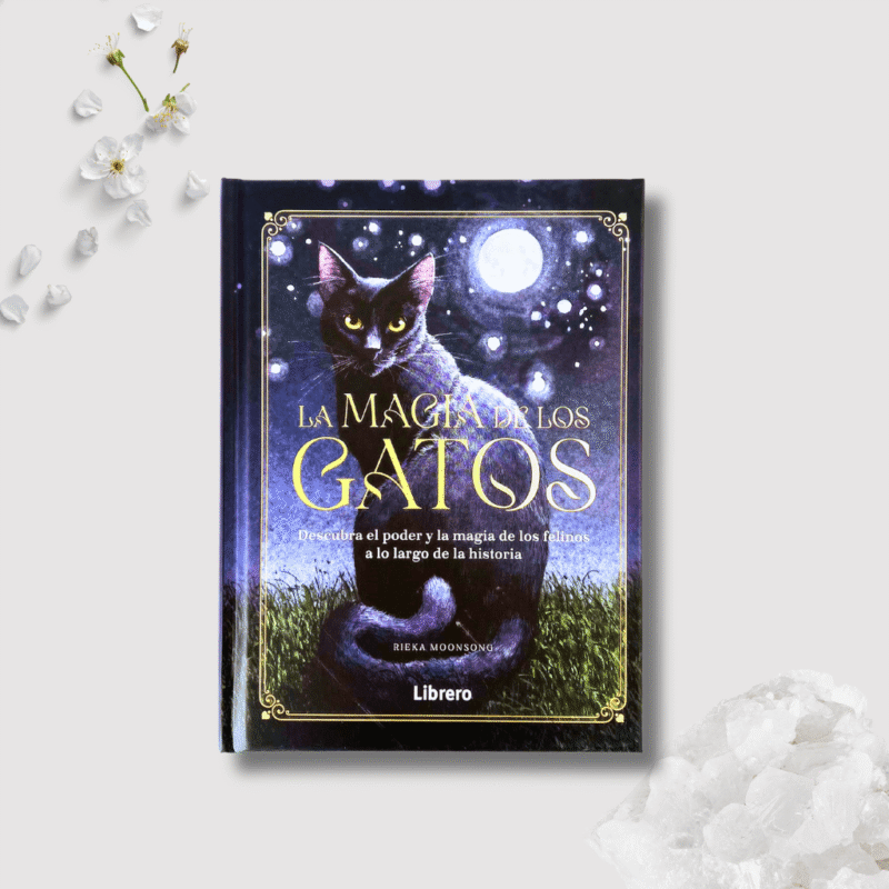 Libro la magia de los gatos