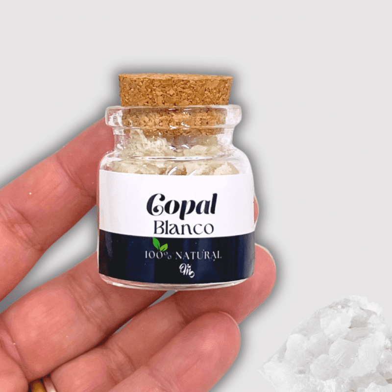 Botella Copal blanco granulado - Imagen 2
