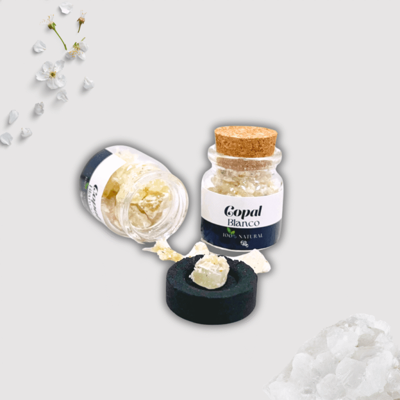 Botella Copal blanco granulado - Imagen 3