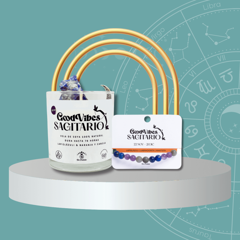 Pack Good Vibes Sagitario