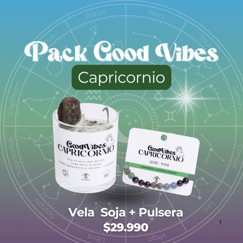 Pack Good Vibes Capricornio