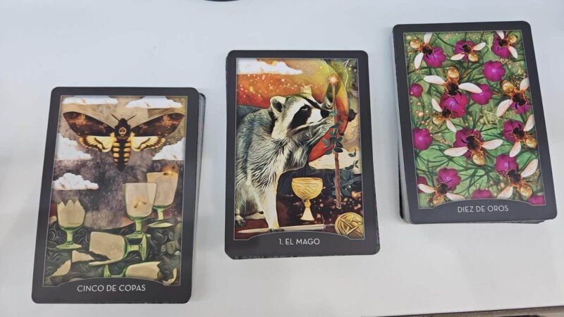 Tarot El Guardián de la Noche - Imagen 2