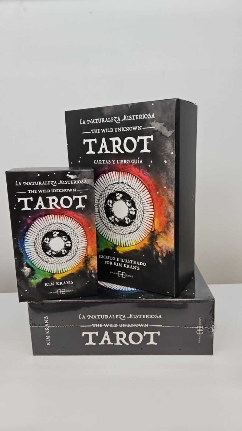 Tarot La Naturaleza Misteriosa (Libro y cartas) - Imagen 3