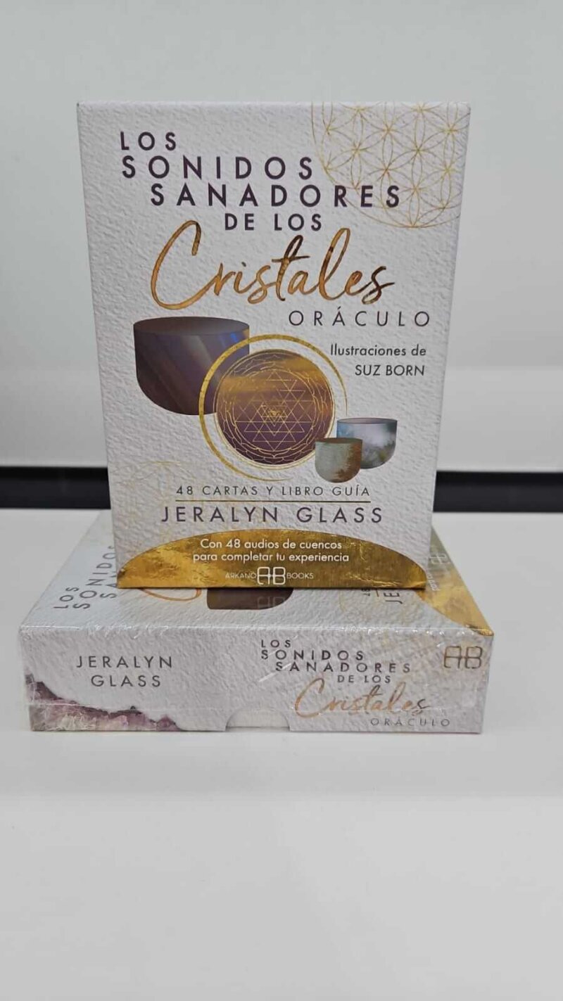 Oráculo Los Sonidos Sanadores de los Cristales - Imagen 4