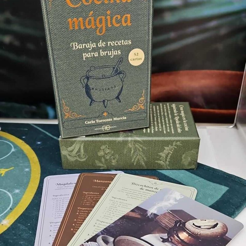 Oráculo Cocina Mágica