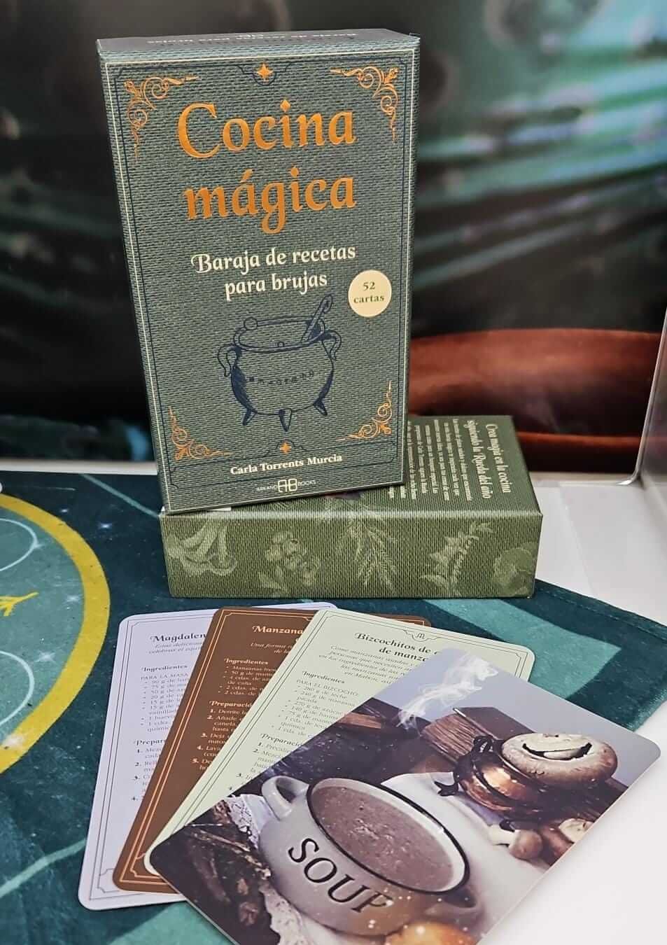 Oráculo Cocina Mágica