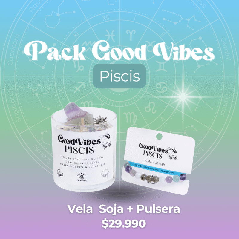 Pack Good Vibes Piscis