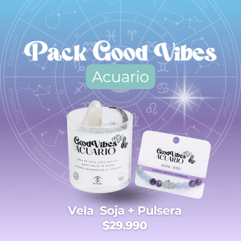 Pack Good Vibes Acuario