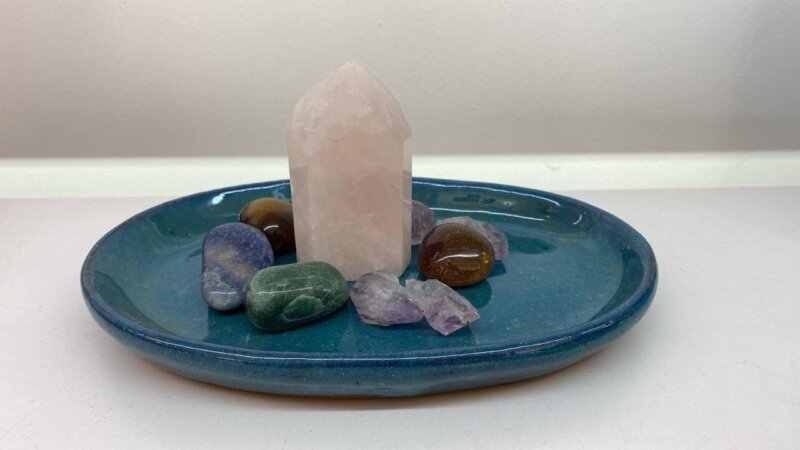 Plato Porta Cristales