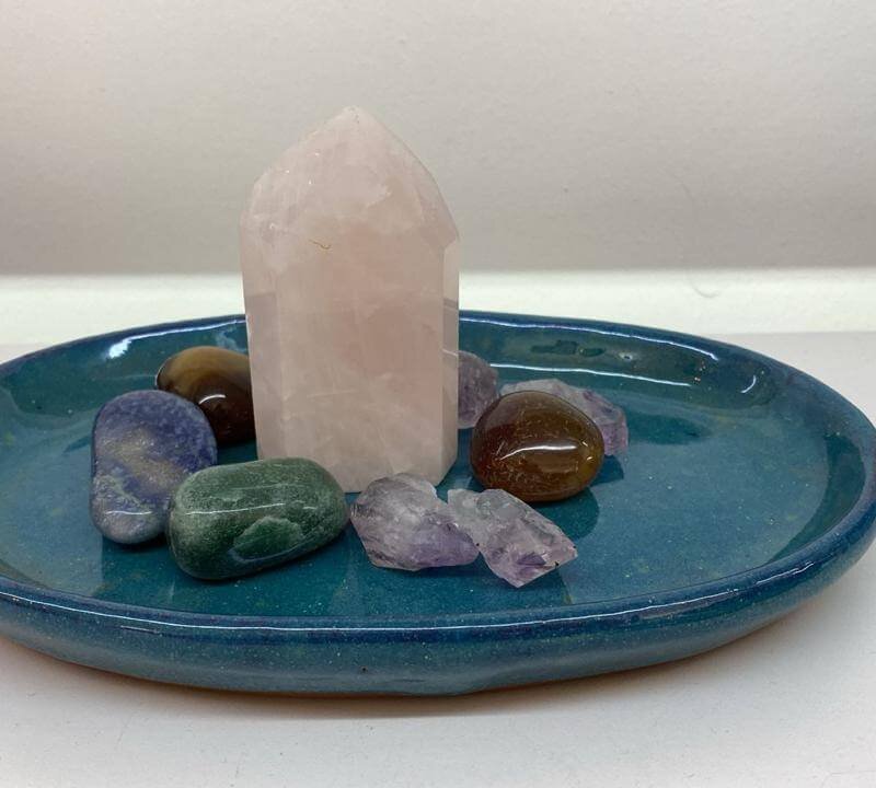 Plato Porta Cristales