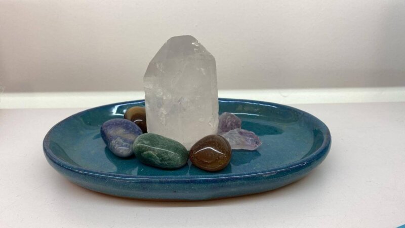 Plato Porta Cristales - Imagen 5