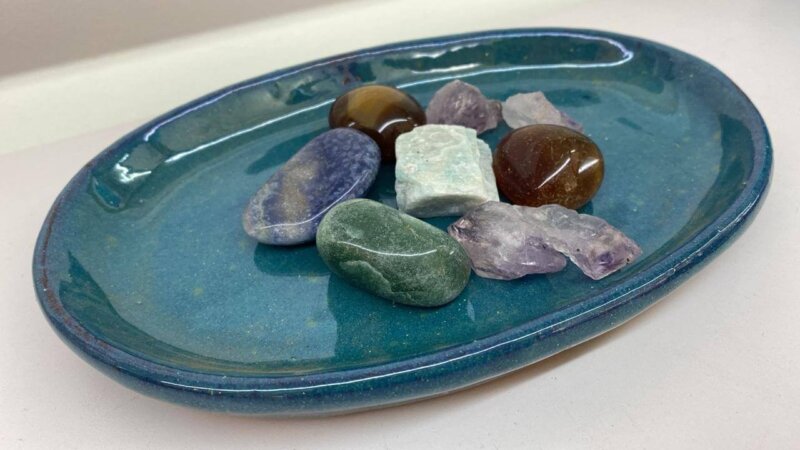Plato Porta Cristales - Imagen 4