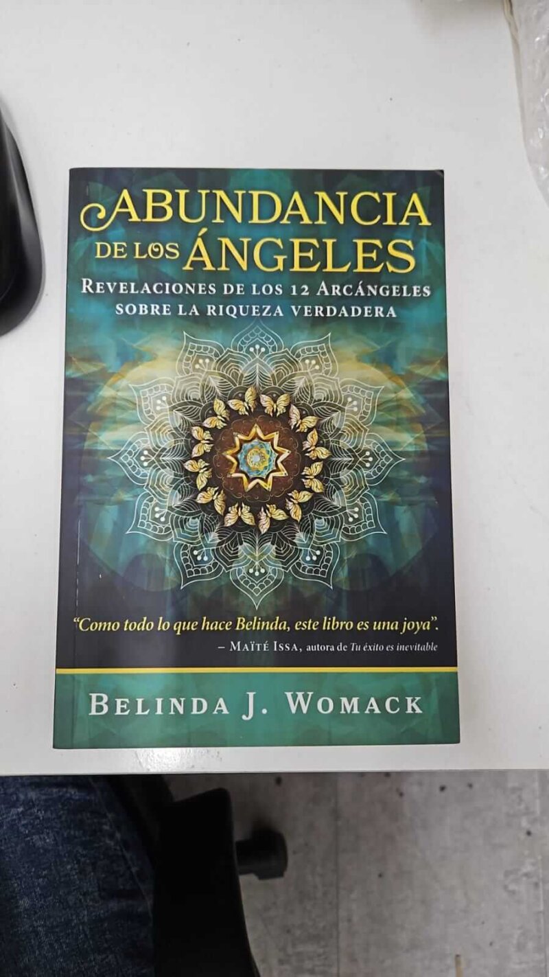 Libro Abundancia de los Ángeles