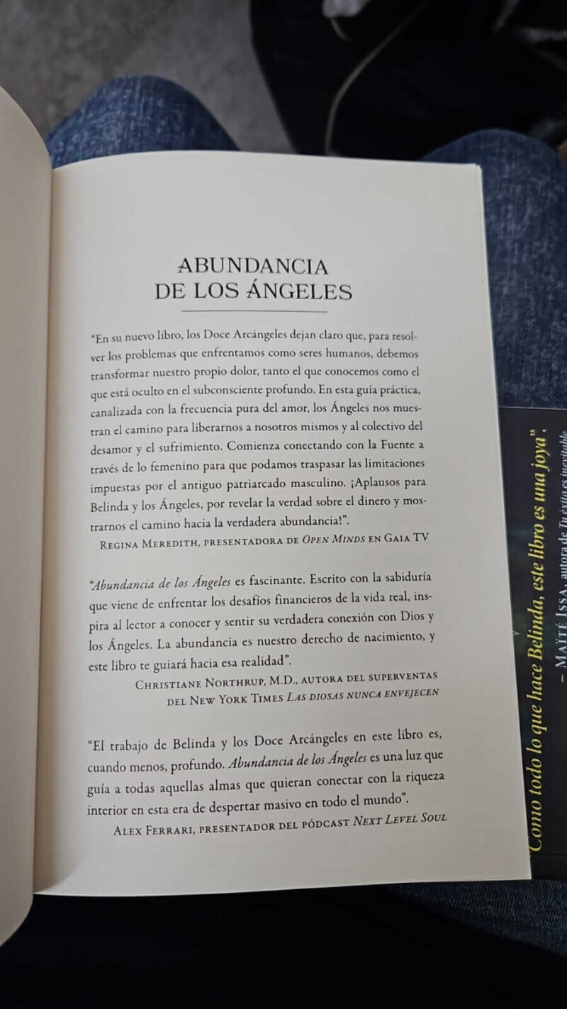 Libro Abundancia de los Ángeles - Imagen 2