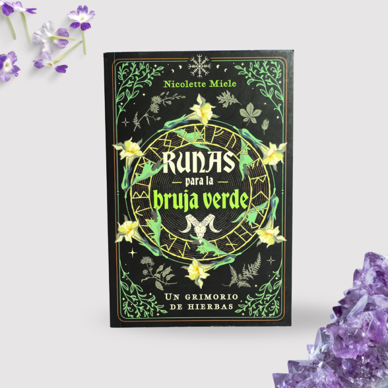 Libro Runas para la Bruja Verde