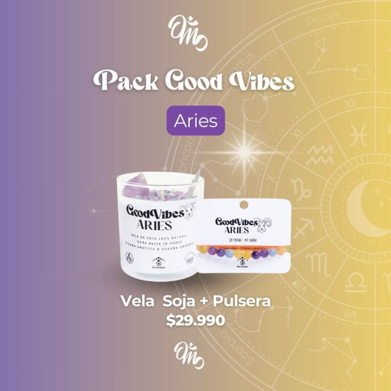 Pack Good Vibes Aries