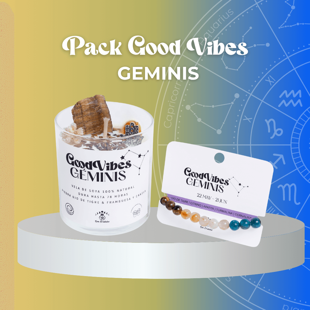 Pack Good Vibes Géminis
