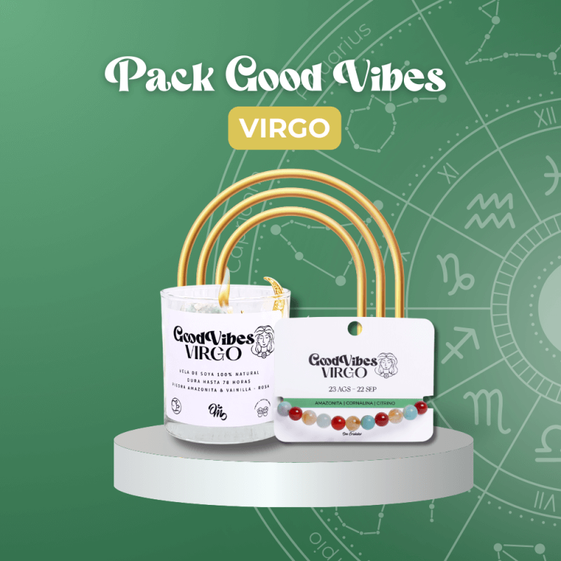 Pack Good Vibes Virgo