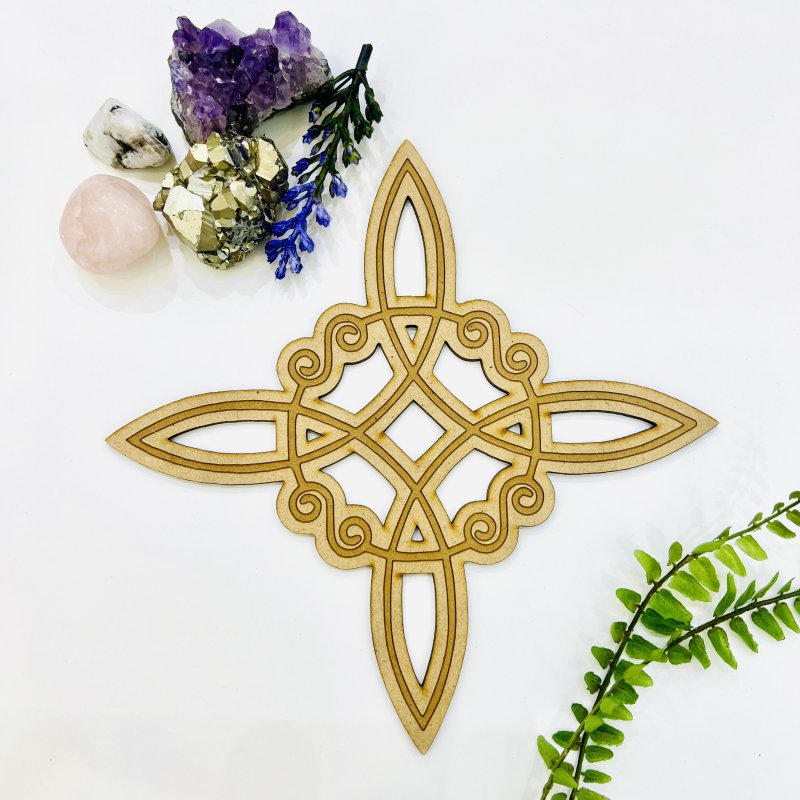 Plantilla nudo de bruja 20 cms mdf