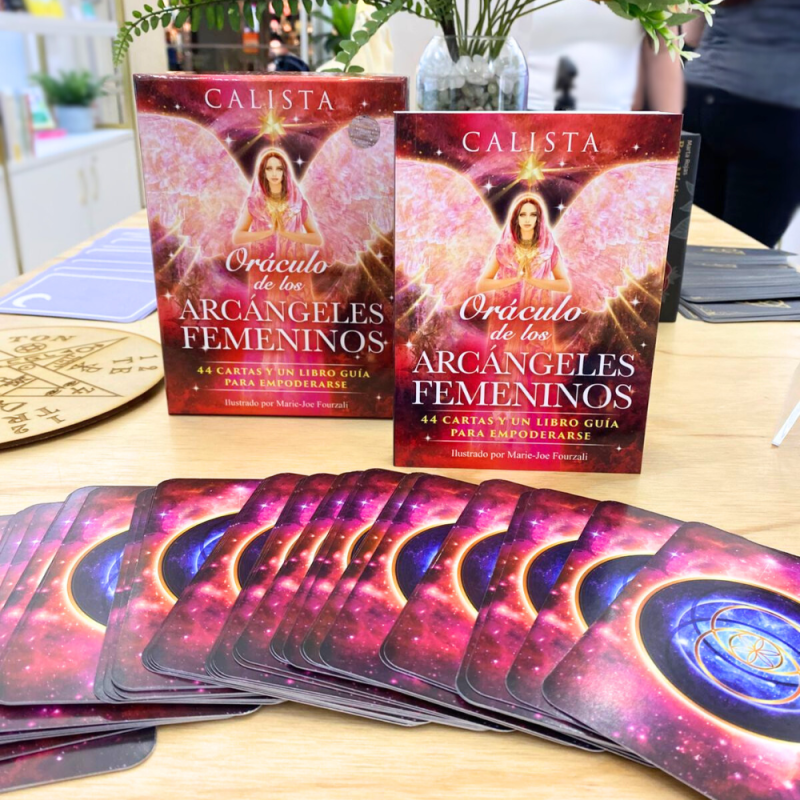 Oráculo de los Arcángeles Femeninos - Imagen 2