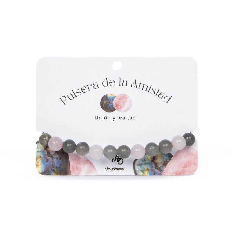 pulsera diseñada para fortalecer esos vínculos profundos que nos sostienen y nos iluminan