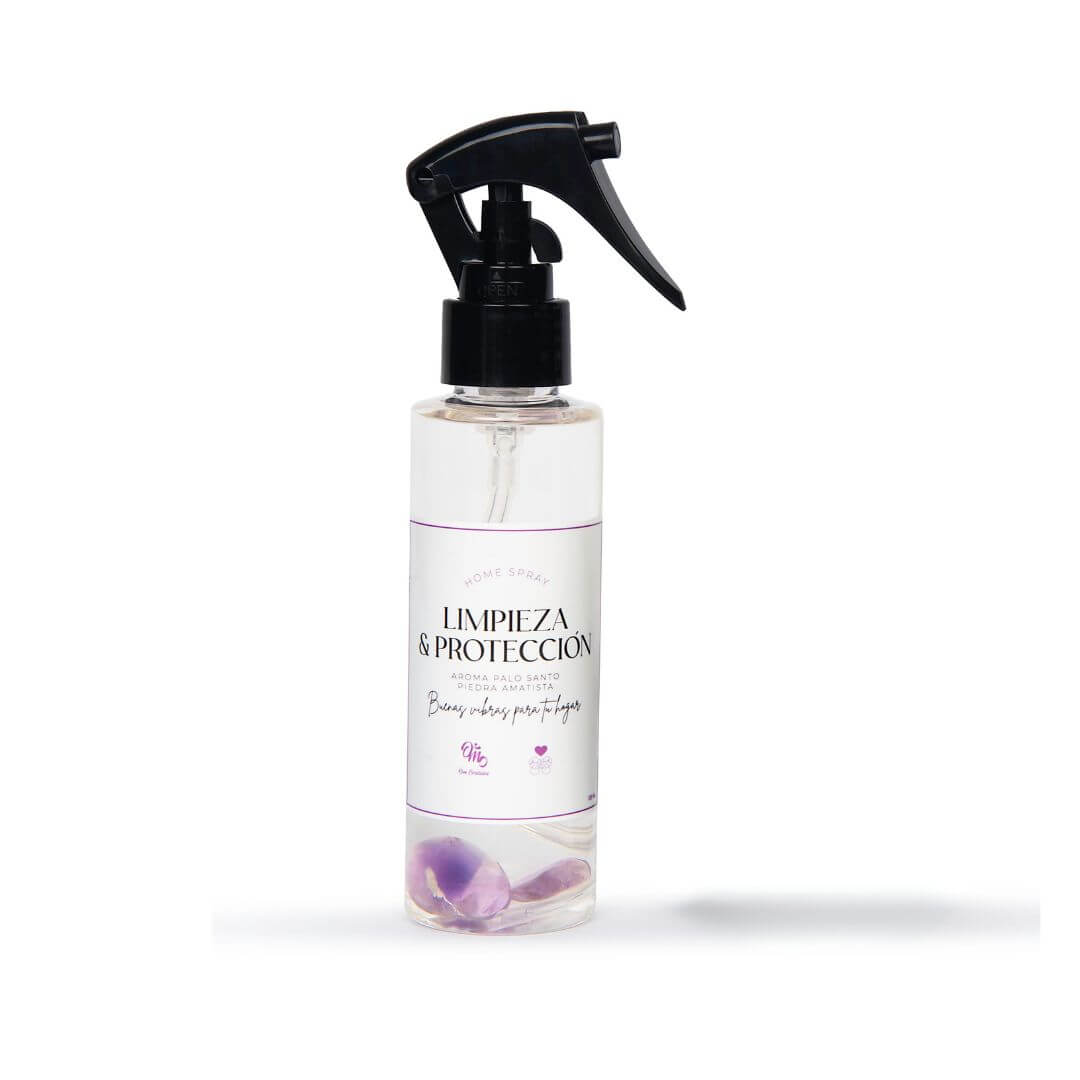 Home Spray pequeño 120ml - Limpieza y Protección