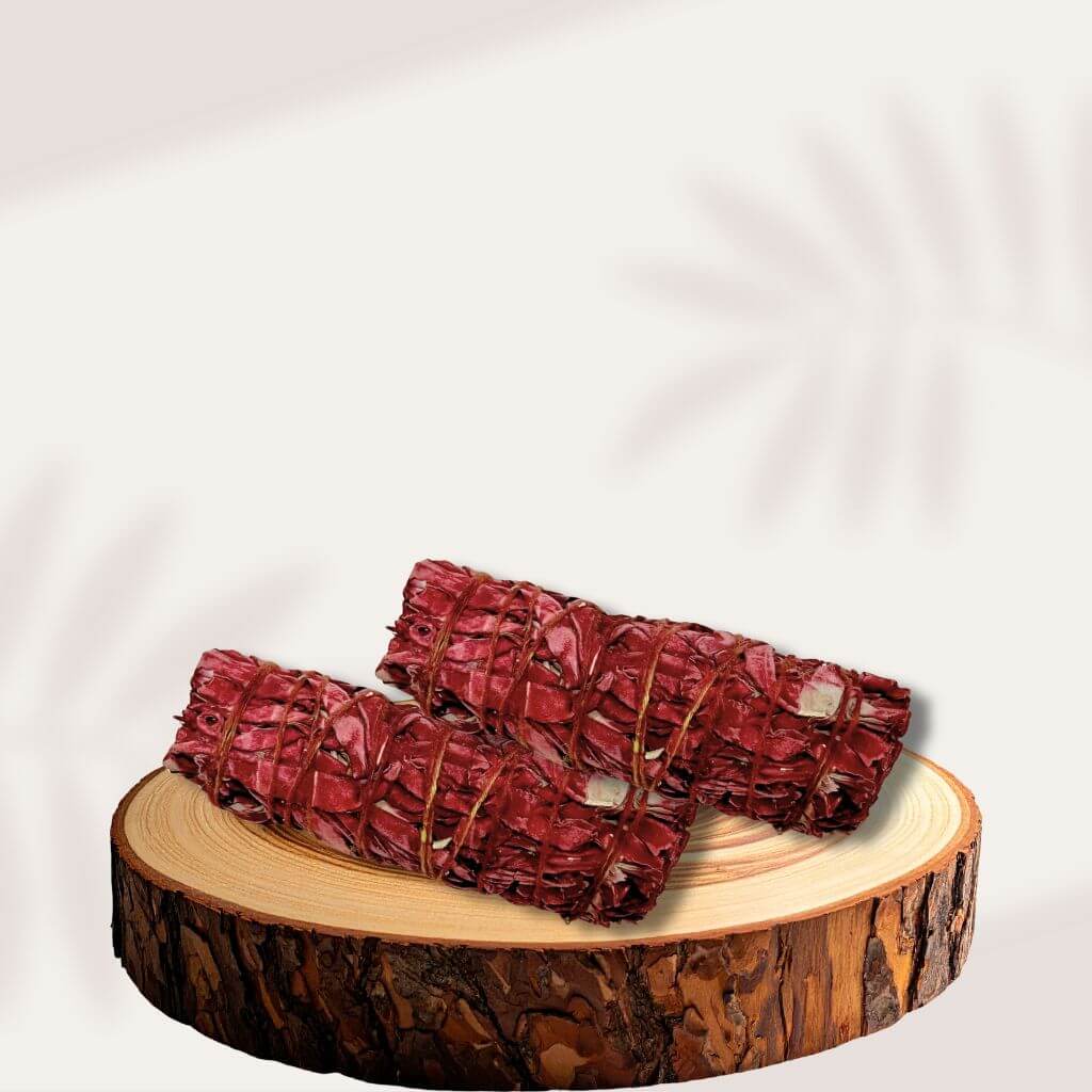 Salvia blanca baño de sangre de dragón ( unidad)