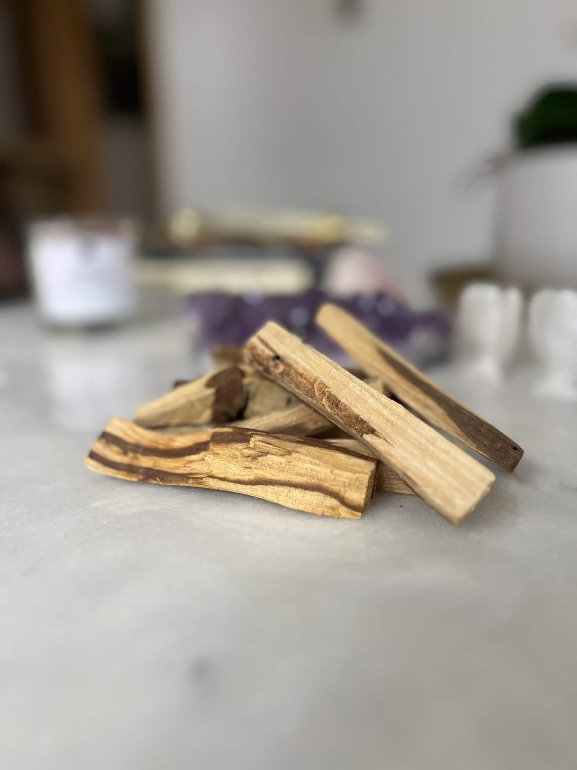 Palo Santo Natural 100 grs