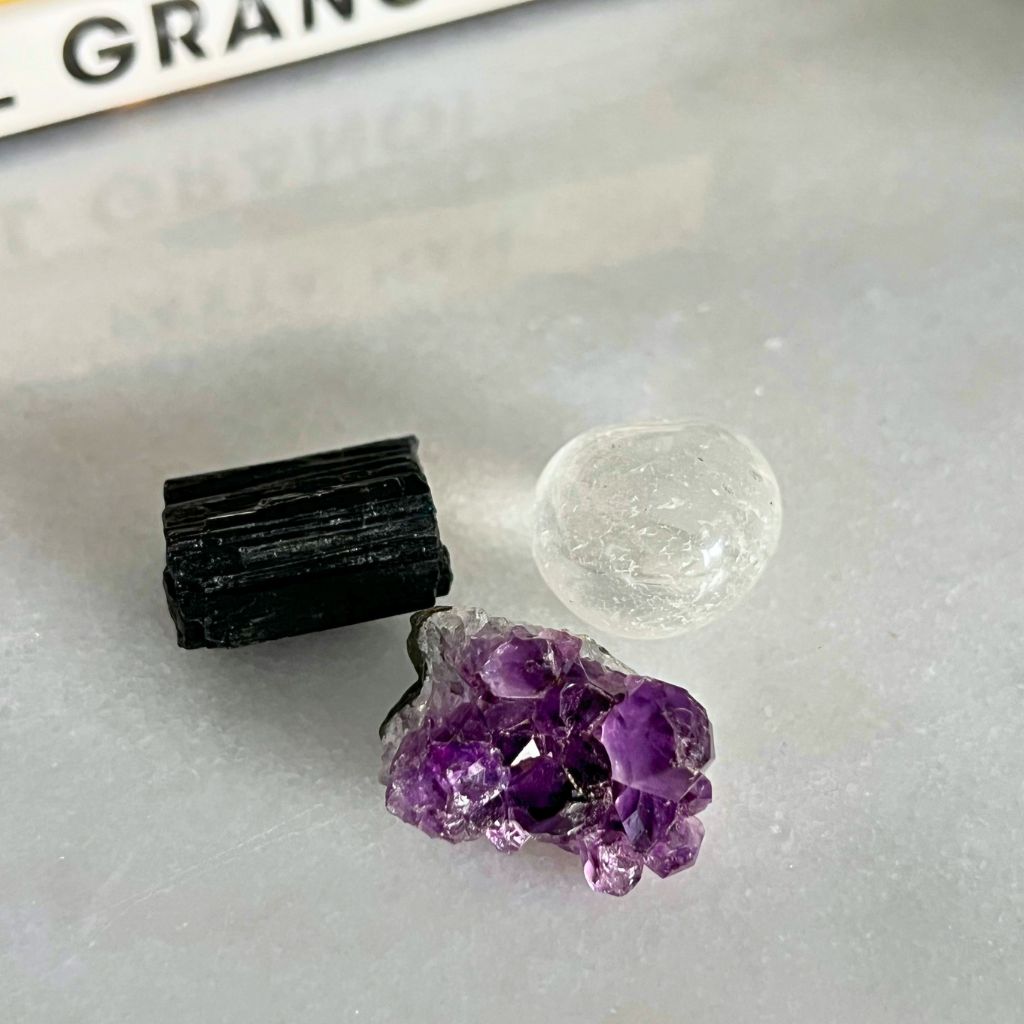 Set piedras de protección