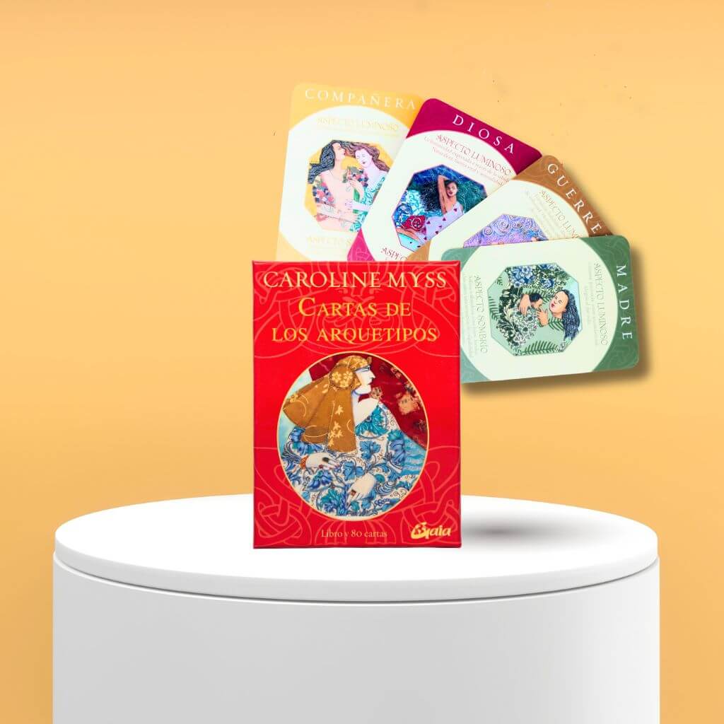 Cartas de los arquetipos de Caroline Myss